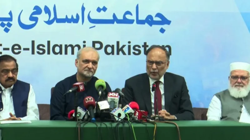 Government, Jamaat-e-Islami agree to talks over petroleum levy - Ahsan Iqbal, Hafiz Naeem, Jamaat e Islaami, Liaquat Baloch