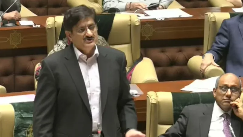 Sindh Assembly passes resolution against division of province