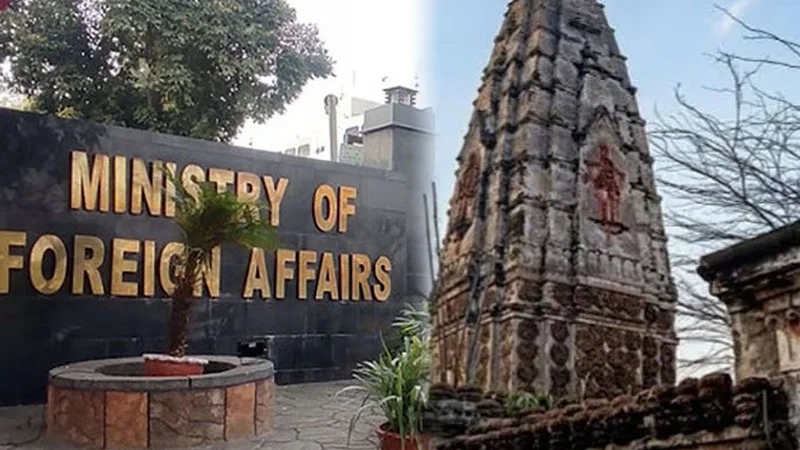 Pakistan rejects India’s temple allegations
