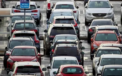  UK car market hits eight-year August high