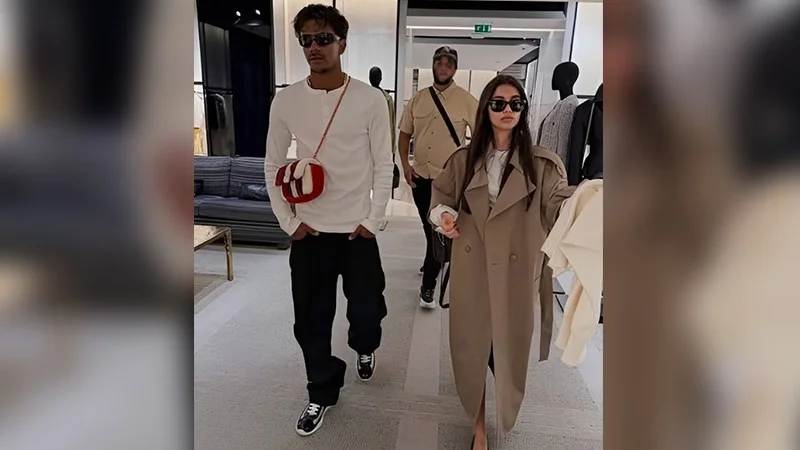Lamine Yamal enjoys Paris getaway with girlfriend Inés García