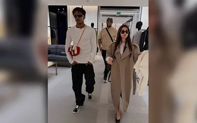Lamine Yamal enjoys Paris getaway with girlfriend Inés García
