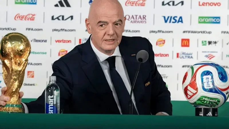 FIFA accuses UEFA of campaign to discredit Infantino