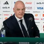 FIFA accuses UEFA of campaign to discredit Infantino