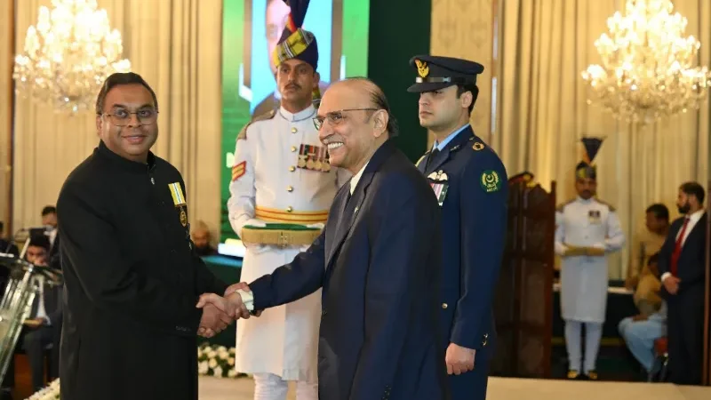 Consultant Urologist Dr Shabi Ahmed awarded Tamgha-i-Imtiaz - Consultant Urologist, Dr Shabi Ahmed, Tamgha-i-Imtiaz