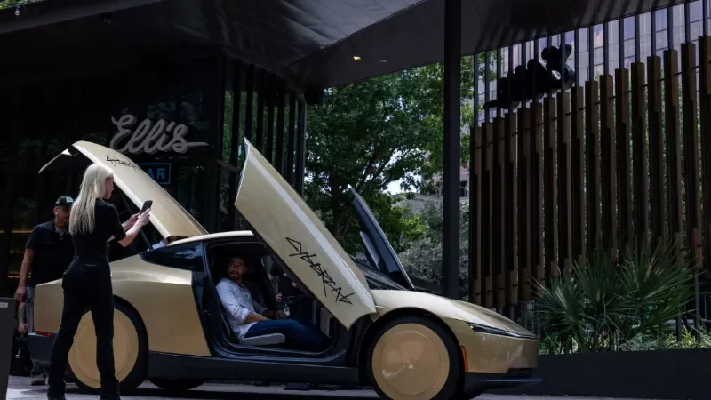 Tesla launches steering-wheel-free Cybercab in Austin