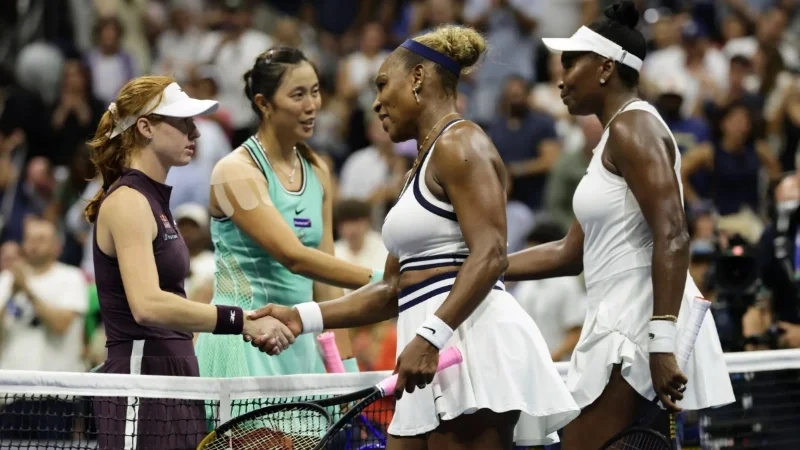 Williams sisters’ US Open return ends in three-set thriller