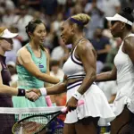 Williams sisters’ US Open return ends in three-set thriller