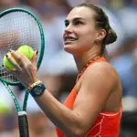 Sabalenka pauses US Open match over cannabis smell