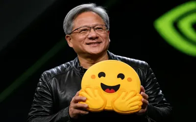 Nvidia deepens AI dominance with $12.9 billion hugging face deal