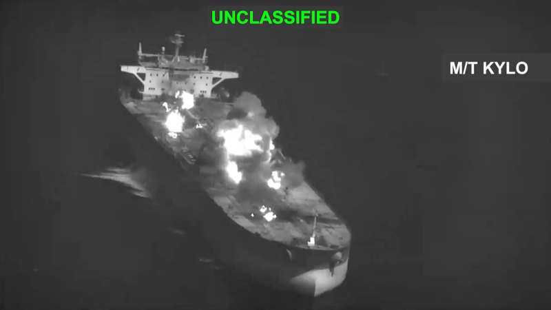 U.S. attacks 3 Iranian oil tankers after missiles target navy warships