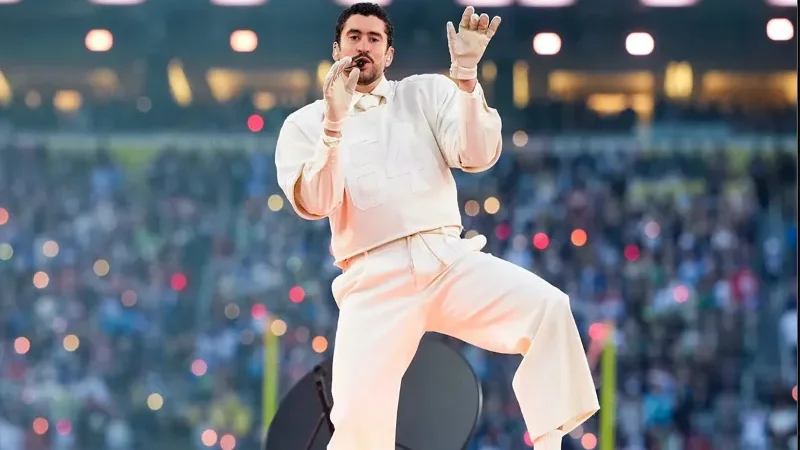 Bad Bunny’s 'Super Bowl' halftime show scores first major Emmy wins