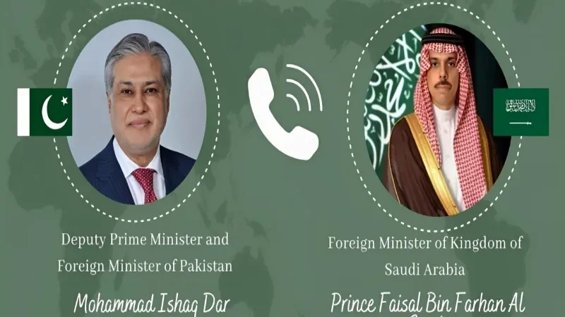 Ishaq Dar, Saudi counterpart discuss 'Makkah Defense' alliance by phone