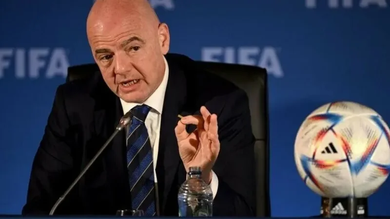 President Infantino will seek re-election in March 2027, FIFA says - FIFA, FIFA President, FIFA President Gianni Infantino
