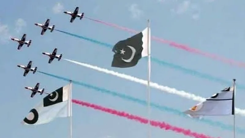 Pakistan marks Air Force Day on Sept. 7