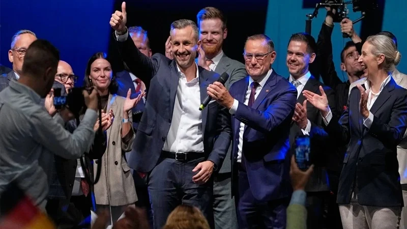 AfD takes first place in Saxony-Anhalt election