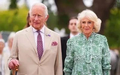 King Charles, Queen Camilla make cheerful joint appearance at Highland games