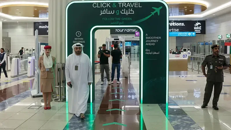Dubai launches ‘Click and Travel’ to speed up airport checks - Dubai Airport