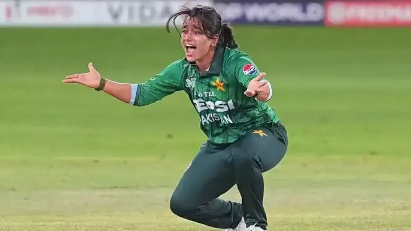 Fatima Sana fined by ICC for code of conduct violation
