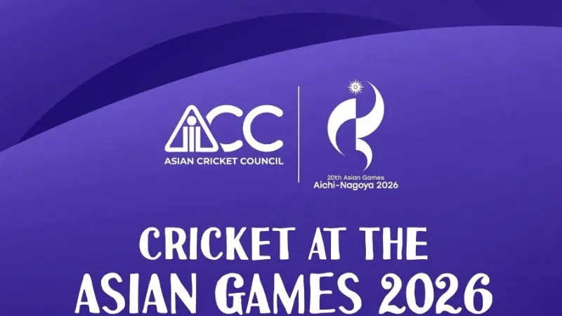 ACC announces schedule for Asian Games cricket competitions