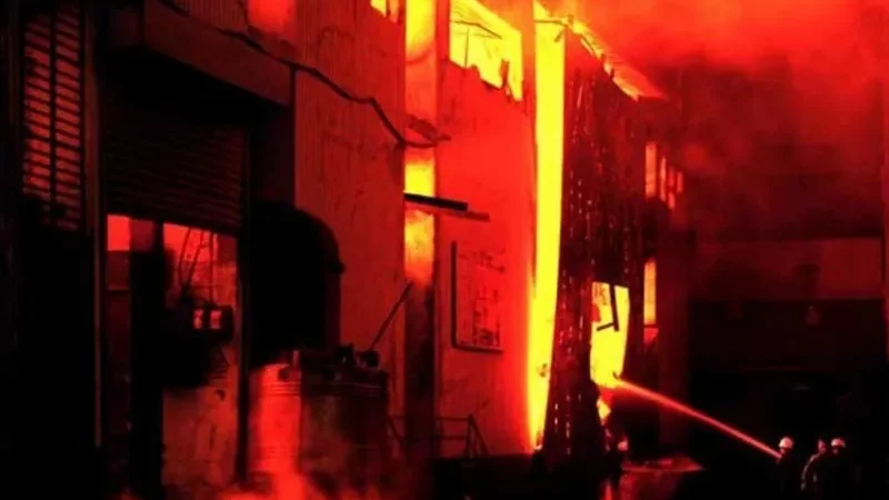 70% of Karachi factory fire brought under control, officials say