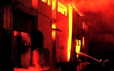 70% of Karachi factory fire brought under control, officials say
