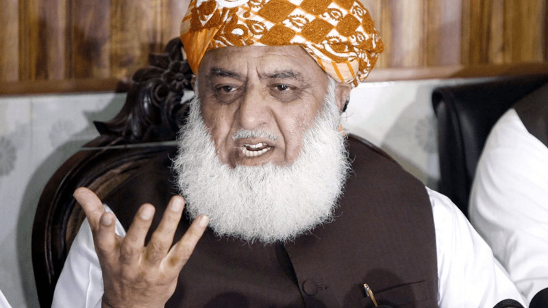 JUI-F chief warns against unilateral decisions on creating new provinces