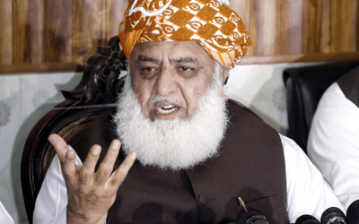 JUI-F chief warns against unilateral decisions on creating new provinces