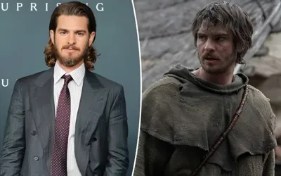 Andrew Garfield wants billionaires scared shitless after watching 'The Uprising' film