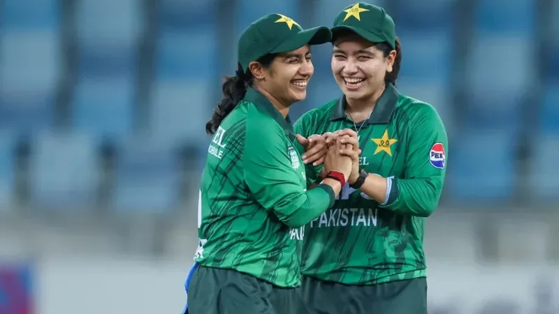 Nashra Sandhu sets new Pakistan record in T20 internationals