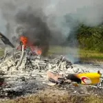 Flying doctor service helicopter crashes in Malaysia 