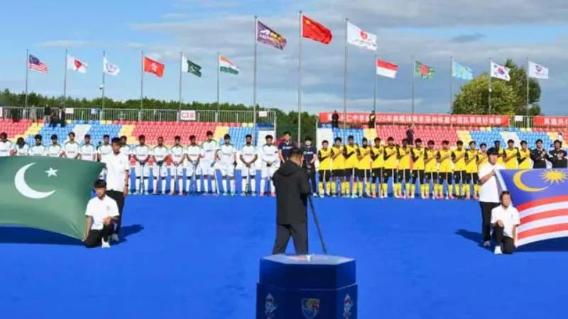 Pakistan advance to semi-finals after beating Malaysia in Junior Hockey Asia Cup 2026