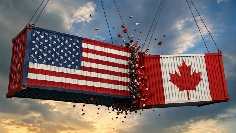 US-Canada trade war escalates over new tariffs