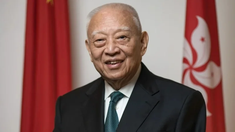 Tung Chee-hwa, Hong Kong’s first leader, dies at 89