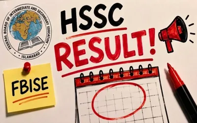 FBISE announces 2026 HSSC Part I and II results