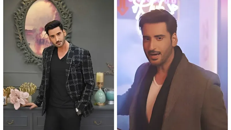 Agha Ali breaks the internet as fans go fanatical over new song ‘Keh De Jaana’