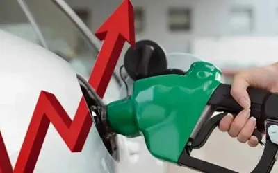 Govt again raises petrol price by Rs.3.40, diesel by Rs.6.72 per liter
