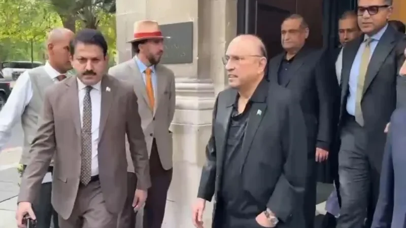 President Zardari leaves London for Pakistan on special aircraft - Asif Ali Zardari, PRESIDENT, special aircraft