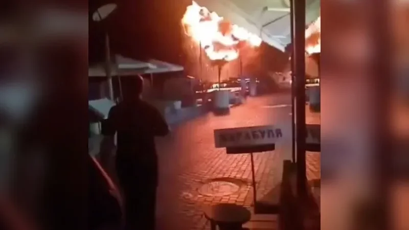 Sea drones hit Russia’s Sochi, injuring 28 as explosions rock resort city