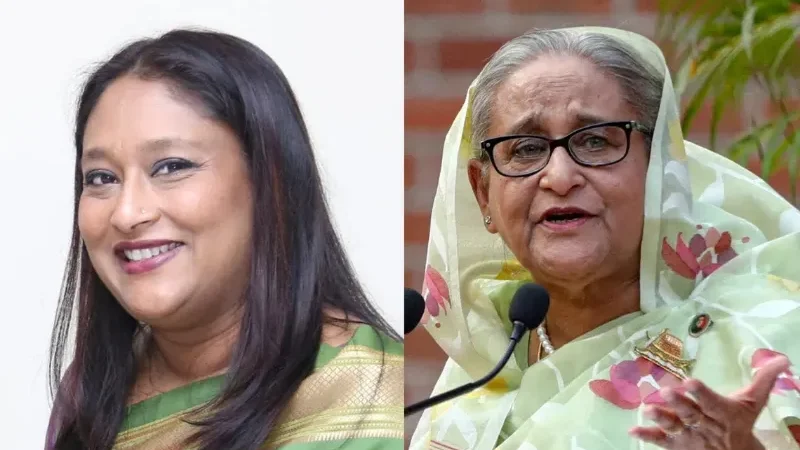 Sheikh Hasina’s daughter resigns from WHO after fraud allegations - Saima Wazed, Sheikh Hasina, WHO