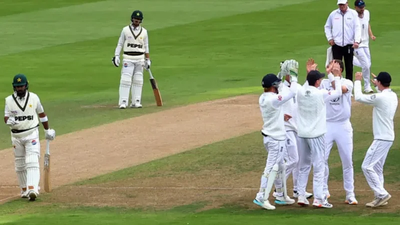 Pakistan reach 52-2 as rain ends second day of Edgbaston Test - #CricketPakistan, England, Pakistan