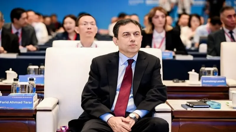 CCP Chairman Farid Tarar highlights Pakistan’s competition reforms at Global Conference in China
