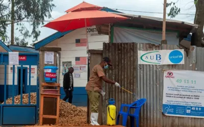 Ebola cases surpass 7,000 in Congo as death toll reaches 3,398