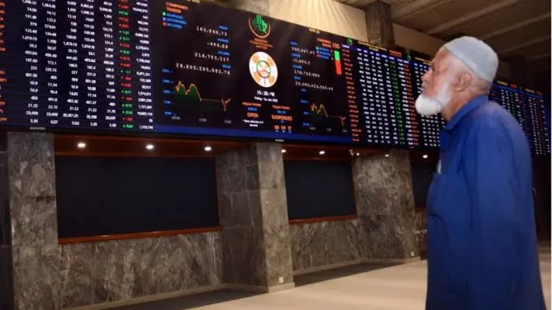 KSE-100 plunges 4,817 points amid Iran-US tensions, oil surge