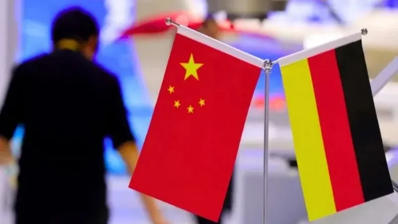German firms shift billions from U.S. to China as trade tensions rise, IW study shows