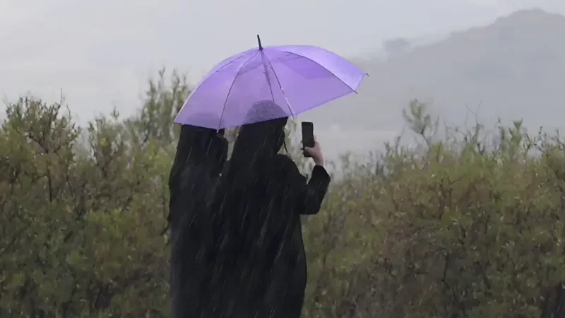 Heavy thunderstorms, flash flood risk forecast across parts of Saudi Arabia - Saudi Arabia