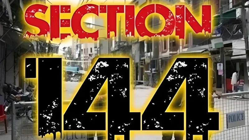 Terror warning sparks curbs in Punjab, Section 144 takes effect