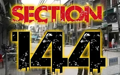 Terror warning sparks provincewide curbs in Punjab as 'Section 144' takes effect
