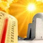 Karachi weather stays hot, rain possible