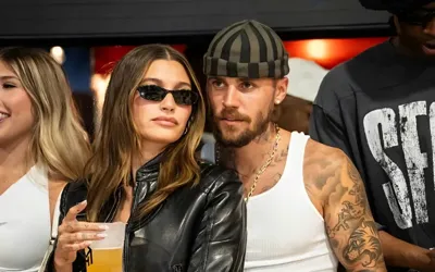 Justin and Hailey Bieber ignite fan bliss with playful 8th wedding anniversary sports bar date